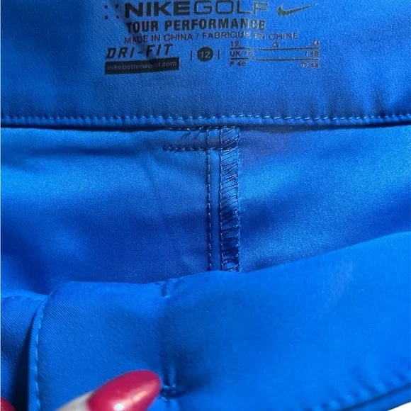 Nike Dri-FIT Skort (performance skirt with shorts underneath). Royal Blu
Size 12 - Picture 2 of 5